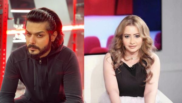 مي العيدان وعلي يوسف