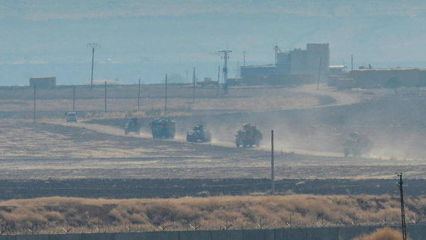  المدفعية التركية قصفت وبشكل عنيف قاعدة روسية في شمال سورية 