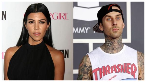 ترافيس باركر وكورتني كارداشيان