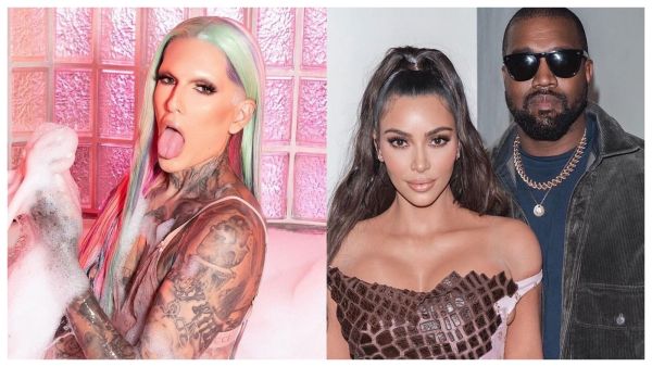 كيم كارداشيان وكانيه ويست