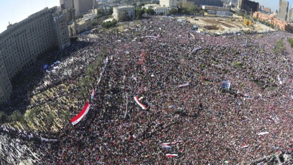 غابت ذكرى الثورة عن الاعلام المصري 