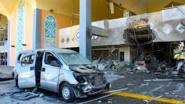 Although all government ministers were reported to be unharmed in the attack, more than 50 people were reported wounded. Saleh Al-OBEIDI / AFP