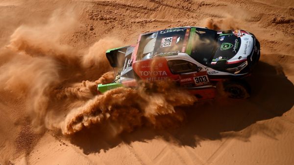 الراجحي يفوز بالمرحلة السابعة