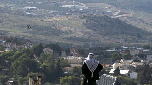 Israel's prime minister on January 11, 2021 directed authorities to approve construction of 800 new homes for Jewish settlers in the occupied West Bank days before President Donald Trump's pro-Israel administration leaves office. JAAFAR ASHTIYEH / AFP