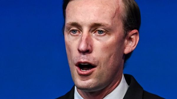  In this file photo nominated National Security Advisor Jake Sullivan speaks during a cabinet announcement event in Wilmington, Delaware, on November 24, 2020. President-elect Joe Biden's national security advisor, Jake Sullivan, on January 17, 2021 called for Russia to immediately release Kremlin critic Alexei Navalny, who was detained when returning home for the first time since his poisoning last summer. "Mr. Navalny should be immediately released, and the perpetrators of the outrageous attack on his lif