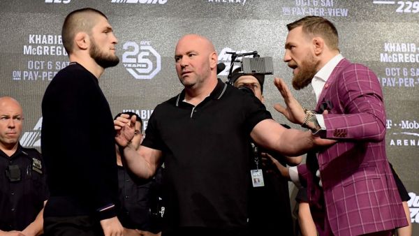 صورة أرشيفية لماكريغور ونورمحمدوف