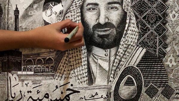 Loss of hearing has not stifled the creativity of Saudi painter Nujood Al-Otaibi, now looking forward to her first solo exhibition. (Instagram)