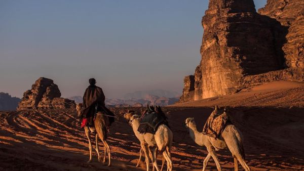 Two-time Pulitzer Prize-winner and National Geographic photographer Mohammad Muheisen. (Instagram)