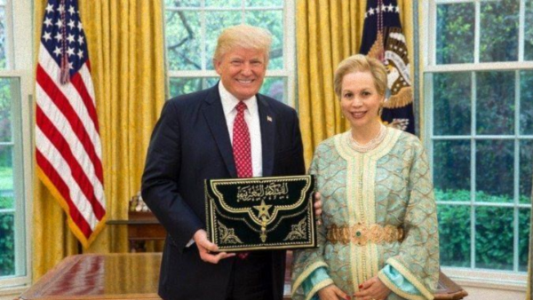 Trump Reciprocates an Unusual Gift With the King of Morocco During His Last Days in Office