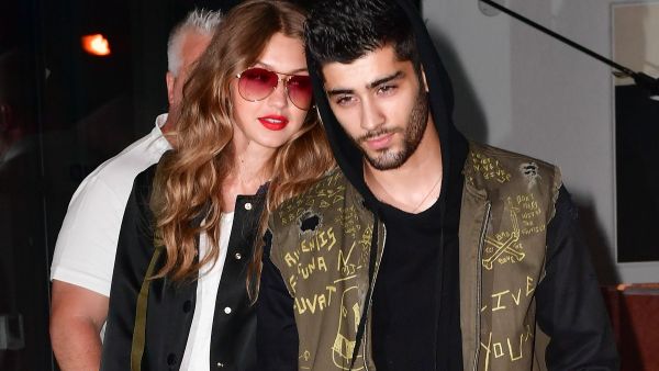 زين مالك وجيجي حديد