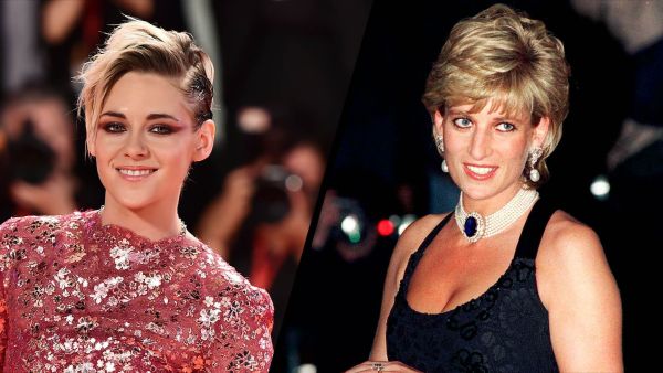 الأميرة ديانا وكريستين ستيورات