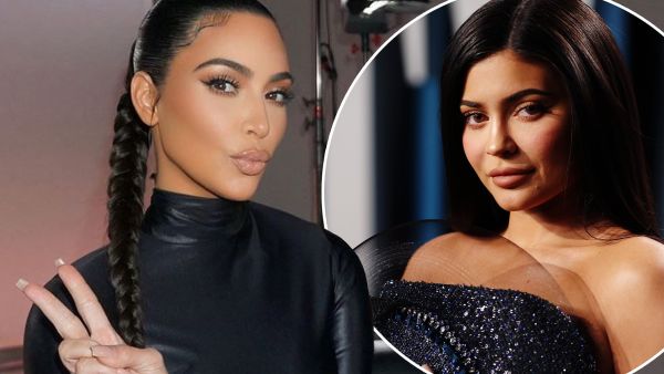 كيم كارداشيان  وكايلي جينر