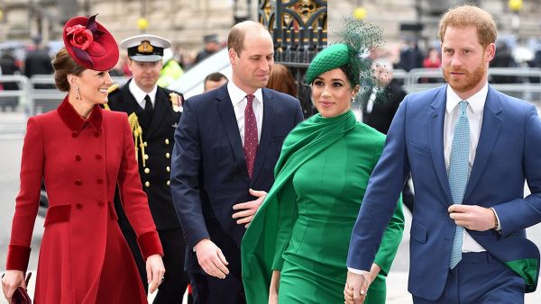 العائلة المالكة البريطانية