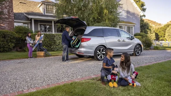 Al-Futtaim’s Trading Enterprises Elevates Family Journey Experience With the UAE Launch of Redesigned 2021 Honda Odyssey