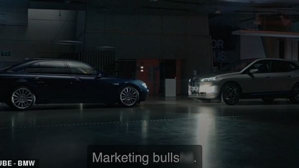 German car giant has faced yet more criticism for its latest video shared online. (YouTube/BMW)