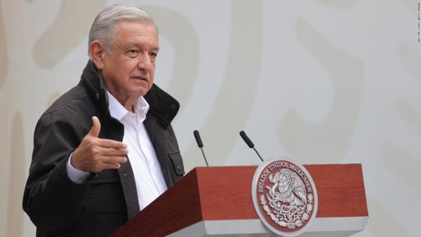 Mexico's President Andres Manuel Lopez Obrador (Twitter)