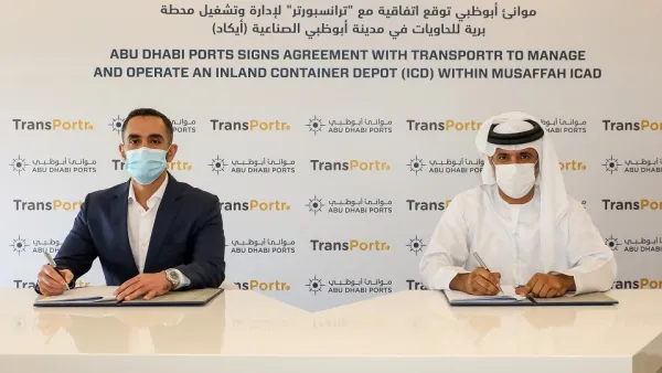 Abu Dhabi Ports Accelerates Transportr’s Inland Container Depot With Premium Logistics Services