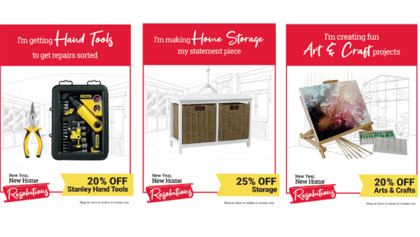 The leading home improvement, garden, and outdoor brand helps customers upgrade their home with a New Home Resolutions campaign Al-Futtaim ACE Starts Off 2021 With “New Year, New Home Resolutions” Campaign