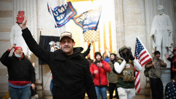 Conservative Media Has 'Proofs' That Congress Riots Were Not Initiated by Trump Supporters