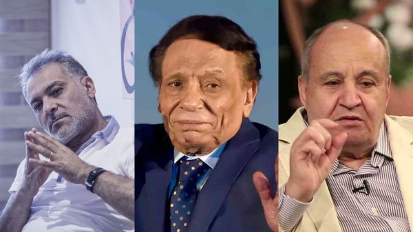 عادل إمام ناعيًا وحيد حامد