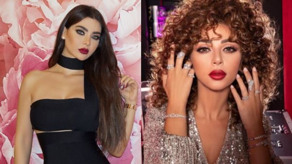 قمر اللبنانية وميريام فارس