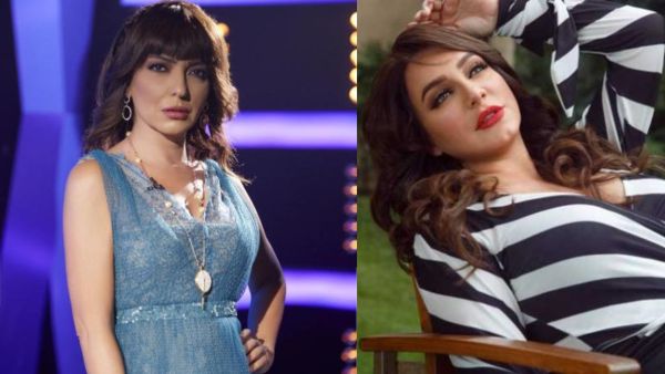 أمل عرفة وسلاف فواخرجي