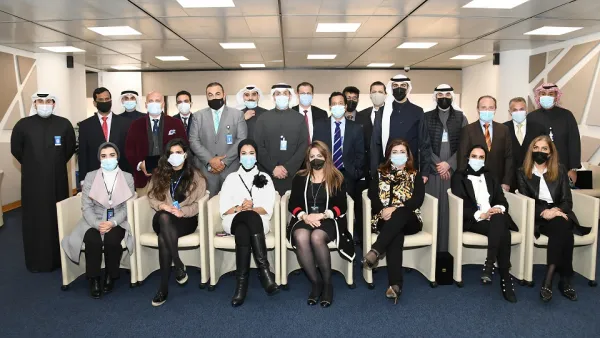Burgan Bank Celebrates a Successful Virtual Learning Year by Honoring Its Bank Wide Internal Trainers