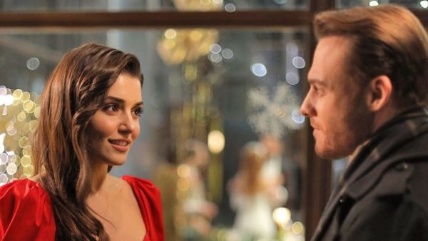 Do You Feel the Love? Kerem Bürsin Hugs Hande Erçel in an Unofficial Setting.. Watch