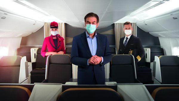 Turkish Airlines puts passenger hygiene at the forefront, protecting its guests at each stage of the journey. Turkish Airlines Launches “TK Extra Care”, a New Hygiene Programme in Collaboration With Dr. Oz.