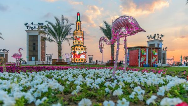  Abu Dhabi's Al Wathba region. (Twitter)