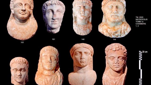 Greek & Roman Burials Discovered by the Mediterranean Sea Coast. (Twitter)