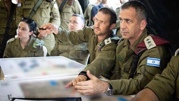 Israel Defense Forces Chief of Staff Aviv Kohavi  (Twitter)