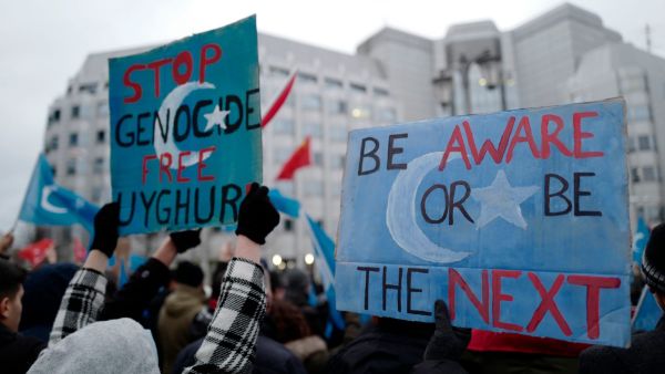 Europe’s reaction to Chinese repression of the Uighur minority group has been limited | John MacDougall/AFP via Getty Images