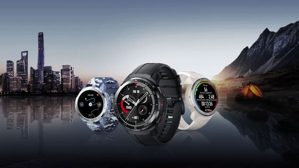 Achieve your New Year health goals with the health feature packed HONOR Watch GS Pro