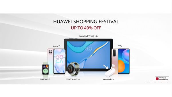 تعتبر بداية العام الجديد بمثابة فرصة مثالية لتعزيز الصحة واللياقة البدنية، واليوم مع ساعة HUAWEI WATCH FIT الأنيقة، تتوفر مجموعة واسعة من ميزات تتبع الصحة واللياقة البدنية لمساعدة المستخدمين على البدء بتحقيق أهدافهم خصومات رائعة على أحدث الأجهزة من هواتف ذكية وأجهزة لوحية ومجموعة واسعة من الأجهزة المبتكرة القابلة للارتداء خلال مهرجان HUAWEI للتسوق