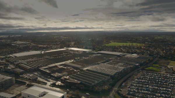 The Bentley Motors Campus. The Bentley Motors Campus - Laying Foundations beyond100