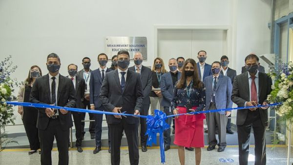 During the event Emerson Launches New Education Center for Measurement Instrumentation