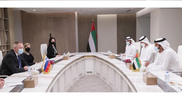 خلال الحدث الإمارات وسلوفينيا تبحثان تنمية الشراكة في السياحة وريادة الأعمال والتكنولوجيا والطيران