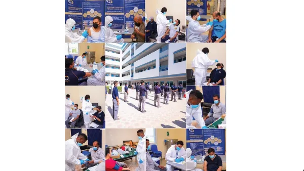 More Than 1,000 Team Members Vaccinated as Imdaad Continues To Support the Fight Against COVID-19  