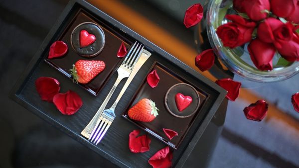 A suite of romantic offerings Love by Four Seasons Hotel Bengaluru