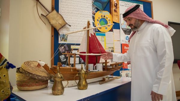 Arabic teachers at Qatar Academy Doha emphasize the role of schools in promoting the Arabic language by focusing on national programs How Qatar Foundation Instills Values and Identity Through the Arabic Language