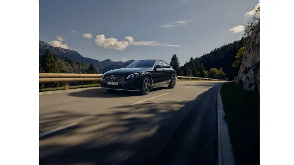 Enjoy the Best of Both Worlds with the C 300 e Plug-in Hybrid Sedan, Available at Mercedes-Benz Oman from OMR 23,495