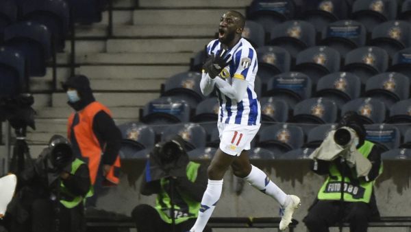 Moussa Marega (Photo: AFP)