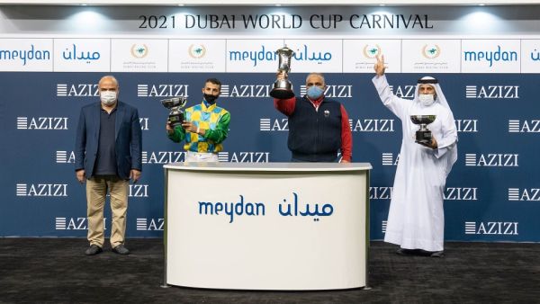خلال الحدث عزيزي للتطوير العقاري ترعى كرنفال كأس دبي العالمي 2021 للعام الرابع على التوالي