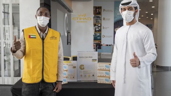 During the event Etihad Supports World Neglected Tropical Diseases Day