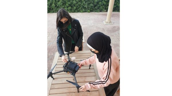خلال الحدث طلبة جامعة أبوظبي يفوزون بمنحة قدمتها شركة الإمارات العالمية للألمنيوم لتطوير طائرات بدون طيار وربوتات ذكية
