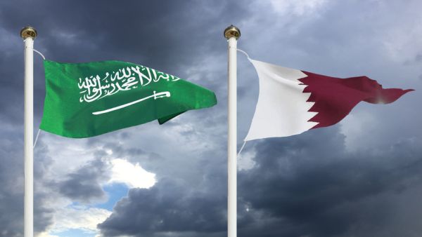 العلاقات السعودية القطرية 