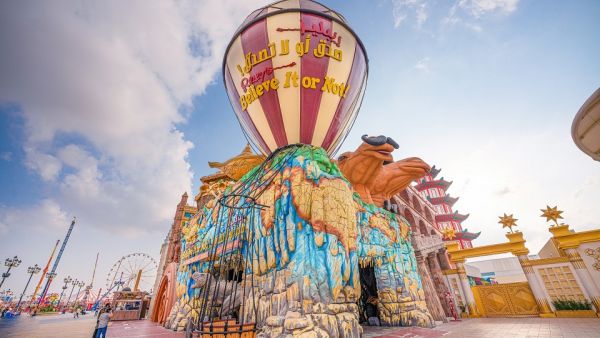 Experience a Weirdly Wonderful World: Visiting Ripley’s Believe It or Not!® Museum at Global Village Is a Must for Every Guest in 2021