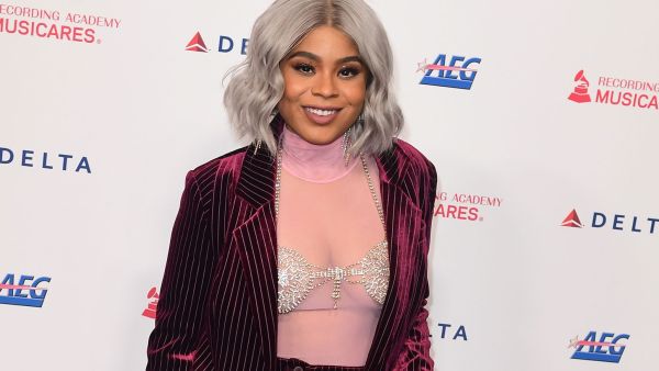 Tayla Parx attends the 2020 MusiCares Person Of The Year gala honoring US rock band Aerosmith at the Los Angeles Convention Center in Los Angeles on Jan. 24, 2020. (FREDERIC J. BROWN/AFP via Getty Images)