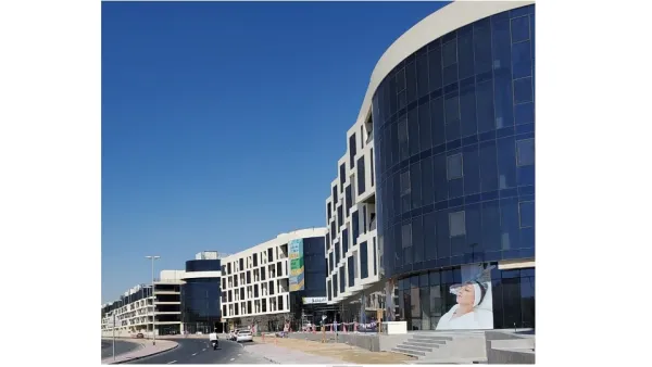 Mirdif Hills’ Upcoming Commercial Hub Al Multaqa Avenue 95% Complete